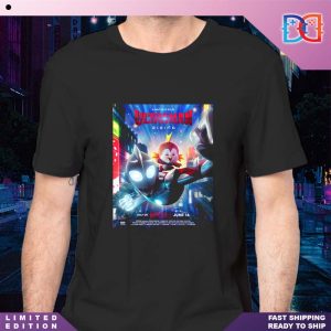 Ultraman Rising A Netflix Series Premieres June 14 2024 Fan Gift Classic Shirt