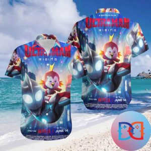 Ultraman Rising A Netflix Series Premieres June 14 2024 Fan Gift Hawaiian Shirt