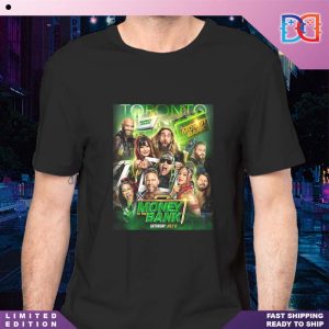 WWE Money In The Bank Saturday July 6 2024 Fan Gifts Classic Shirt