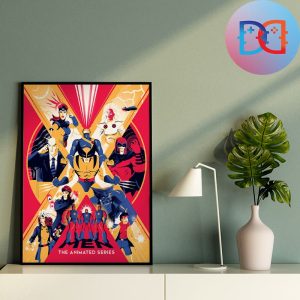 X-Men 97 The Animated Series For Fans Home Decor Poster Canvas