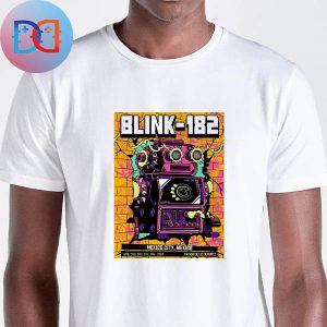 Blink-182 Show Mexico City April 2nd 3rd 5th And 6th 2024 Classic T-Shirt