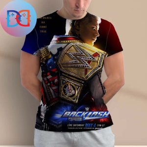Cody Rhodes WWE Backlash France May 04 2024 Fan Gifts All Over Print Shirt