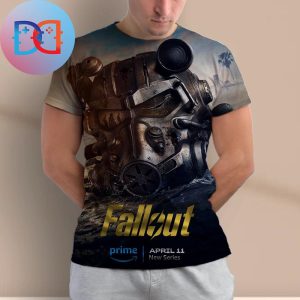 Fallout New Series Movie 2024 Release April 11 On Prime Video All Over Print Shirt
