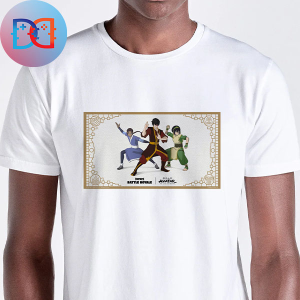 Fortnite X Avatar The Last Airbender New Poster Fan Gifts Classic T-Shirt