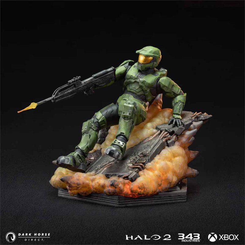 Halo 2 Master Chief 20th Anniversary Statue