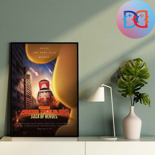 Honkai Star Rail Pom Poms First Starring Role Movie Fan Gifts Home Decor Poster Canvas