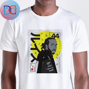 Lewis Hamilton At The Japanese GP Anime Fan Gifts Classic T-Shirt