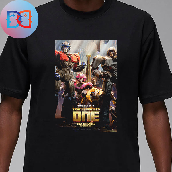 Transformers One In Theatres September 20 2024 Legends In The Making Classic T-Shirt